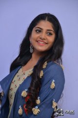 Manjima Mohan at Saahasam Swaasaga Saagipo Movie Release Press Meet